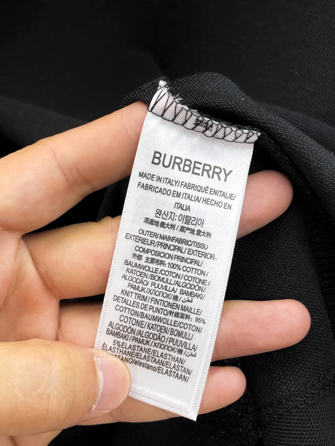 BURBERRY New Arrival Polo Same Style 210 ， Factory New Arrival Versatile Size：S-XXL